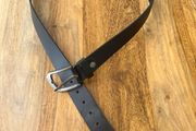 Genuine Leather black belt