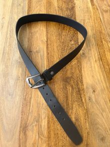 Genuine Leather black belt