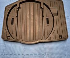 Audi A6 C7 Genuine Estate Boot Trunk Spare Wheel Trim Cover