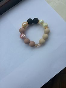 15mm beaded bracelet