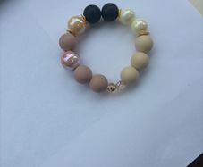 15mm beaded bracelet