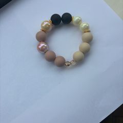 15mm beaded bracelet
