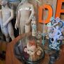 Vintage Bell Jar /Glass Dome Image 2