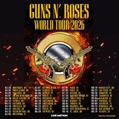 Guns n Roses 2026 world tour Dublin standing x 2