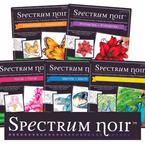 Spectrum Noir Professional Blendable Pencils