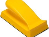 Glass Polish 15915 Hand Sanding Block, Hook & Loop Handheld Sanding Pad | 135 x 70 mm