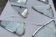 Selection of vintage side windows.
