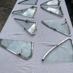 Selection of vintage side windows