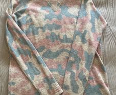 Lucy Nagle 100% Cashmere Jumper Size S