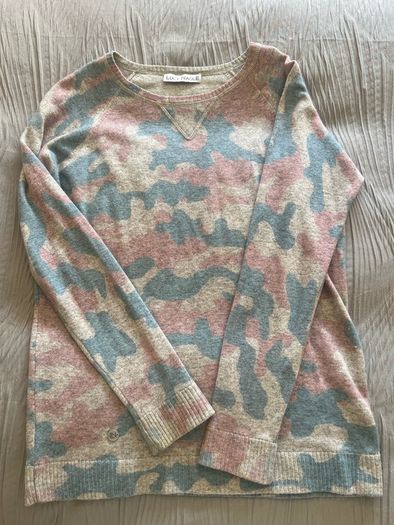 Lucy Nagle 100% Cashmere Jumper Size S