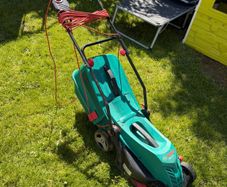 Lawnmower BOSCH perfectly working