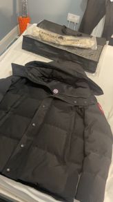 Canada goose wyndham parka