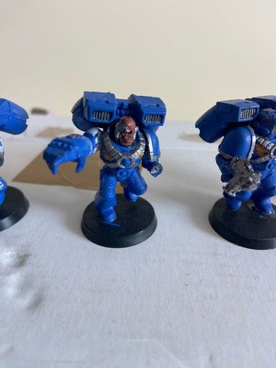 Warhammer 40k Ultramarines - small first born force