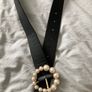 Primark Black Belt Size S Image 2
