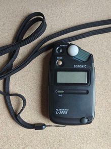 Sekonic L-308S Flashmate Light Meter Digital Light Meter