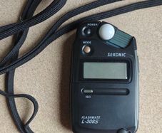 Sekonic L-308S Flashmate Light Meter Digital Light Meter