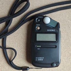 Sekonic L-308S Flashmate Light Meter Digital Light Meter