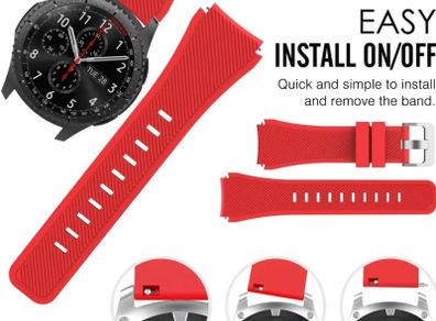 Replacement Watch Strap for Samsung Galaxy Watch 22 mm