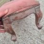 Classic vintage Foot stool Image 2