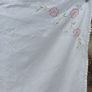 Small vintage Table cloth Image 6
