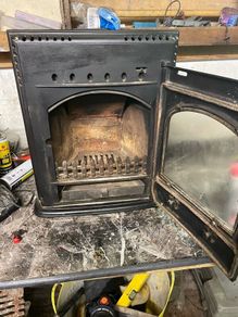 Insert stove