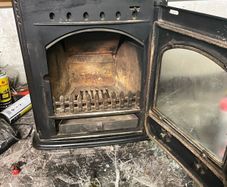 Insert stove