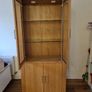 Solid Oak Display Unit Image 3