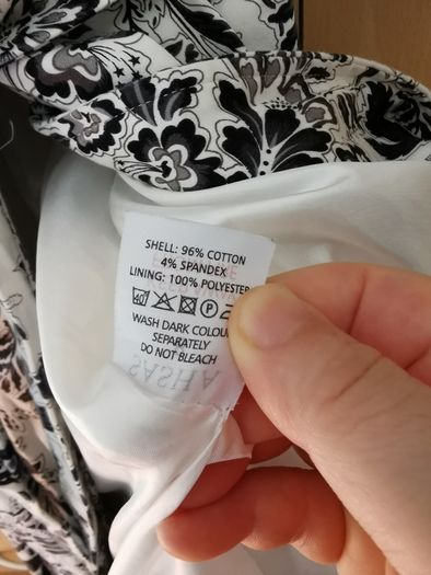 SASHA Cotton Jacket UK 8