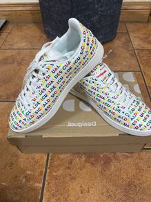 Desigual unisex sneakers trainers shoes brand new size 6.5