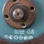 Makita GA9020S  corded angle grinder,  complete with a diamond blade. Image 4