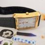 Vintage Swiss Made Golana Gold Plated Mop Dial Lady's Quartz Swiss Watch from 1990s Image 4