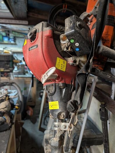 Garden Tools: priced individually (chainsaw, strimmer, hedge trimmer)