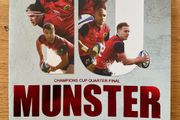 2018 Munster v RC Toulon - Champions Cup Quarter Final Programme