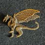 4 brass dragons. Image 6
