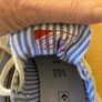 Converse sneakers trainers UK Size 6.5, EU 39.5, pale blue & grey, VGC Image 6
