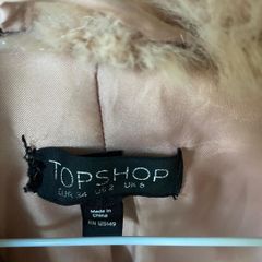 Top Shop fur jacket