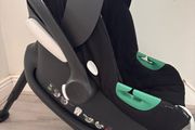 cybex car seat + isofix