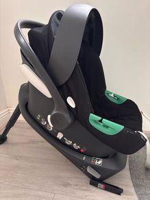 cybex car seat + isofix