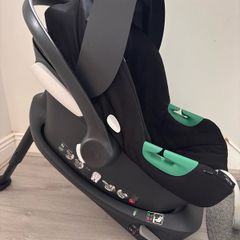 cybex car seat + isofix