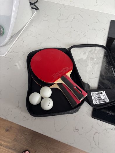 Table tennis set
