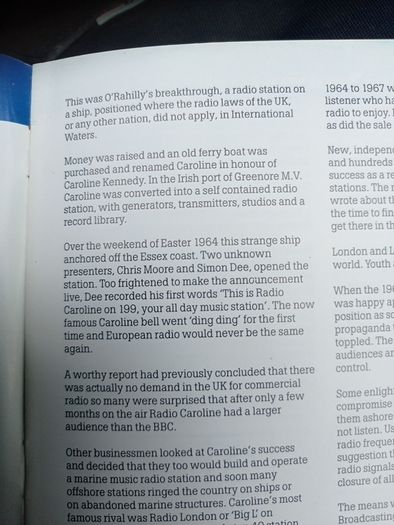 Radio Caroline 60s cd's