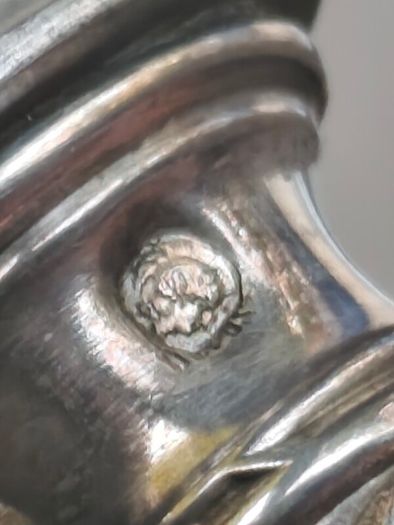 French antique sterling silver cutlery set