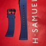 Citizen promaster silicone rubber strap blue brand new Image 3