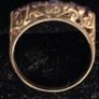 9 ct gold beautiful Amethyst ring Image 4