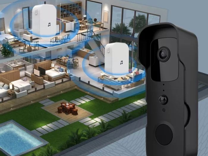 NEW Tuya Smart Video Doorbell Wi-Fi 1080P Video Intercom Door Bell