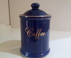 Coffee Storage Jar