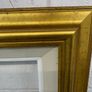 A very nice gold frame and glazed Image 2