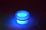 Glow in the dark pigment powder - Blue