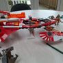 Brick Compatible Spaceship Dragon Playset. Image 10