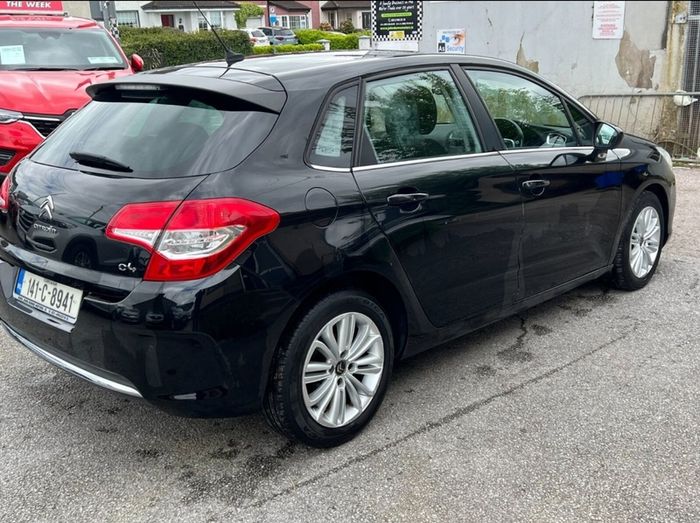 2014 Citroen C4